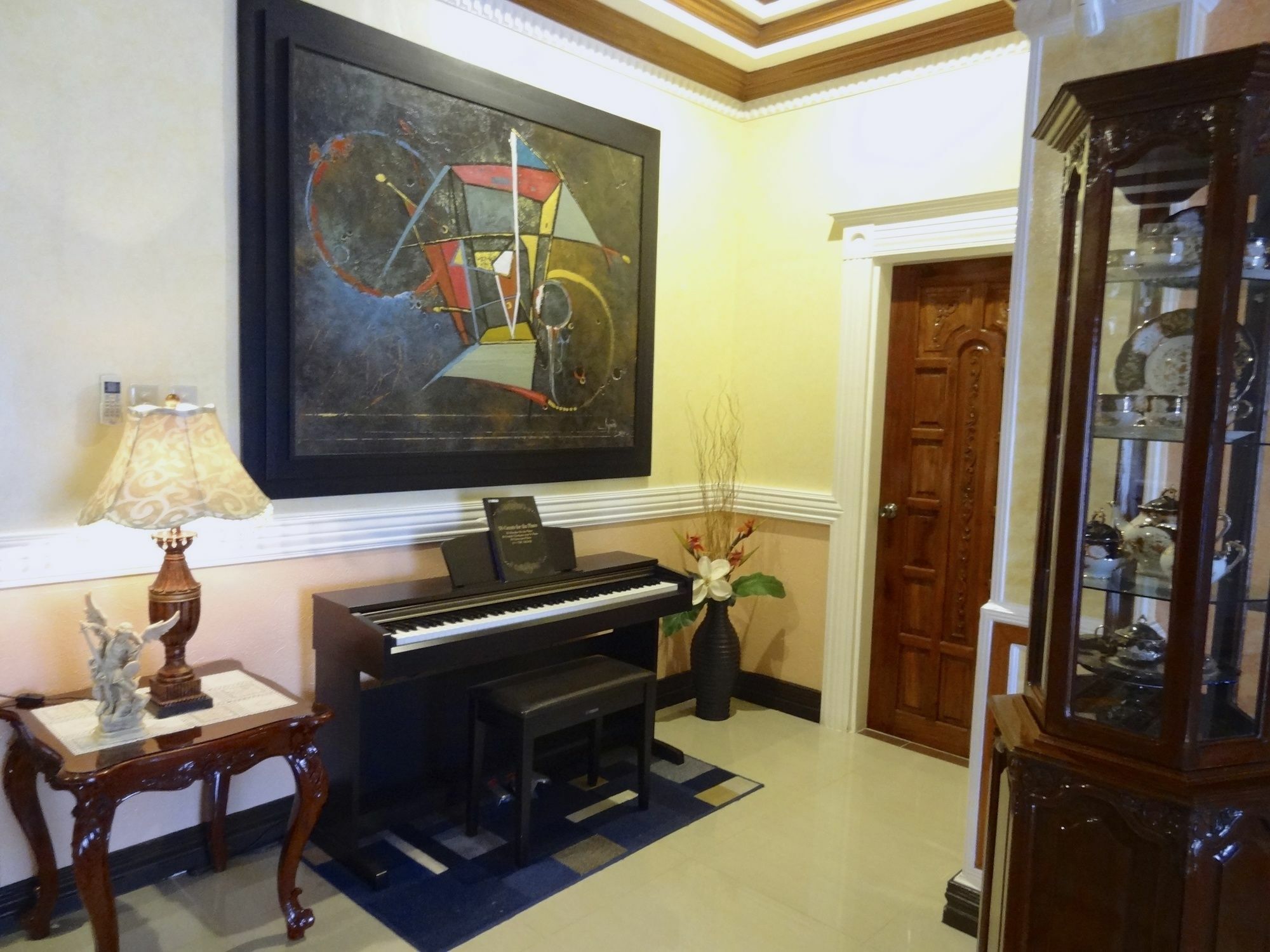 The Executive Villa Inn & Suites Davao Екстер'єр фото